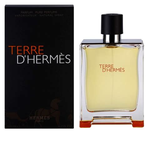 hermes terre parfum herren|Hermes terre parfum 200ml.